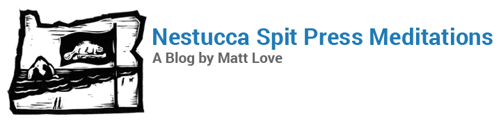 Nestucca Spit Press Meditations
