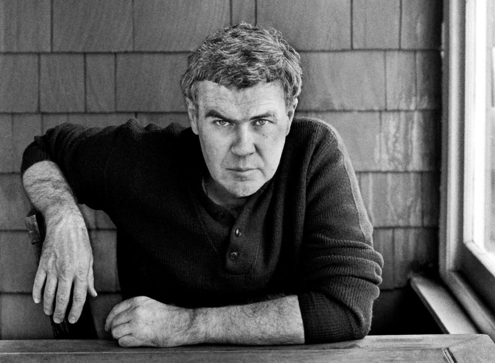 Raymond Carver, 1984.