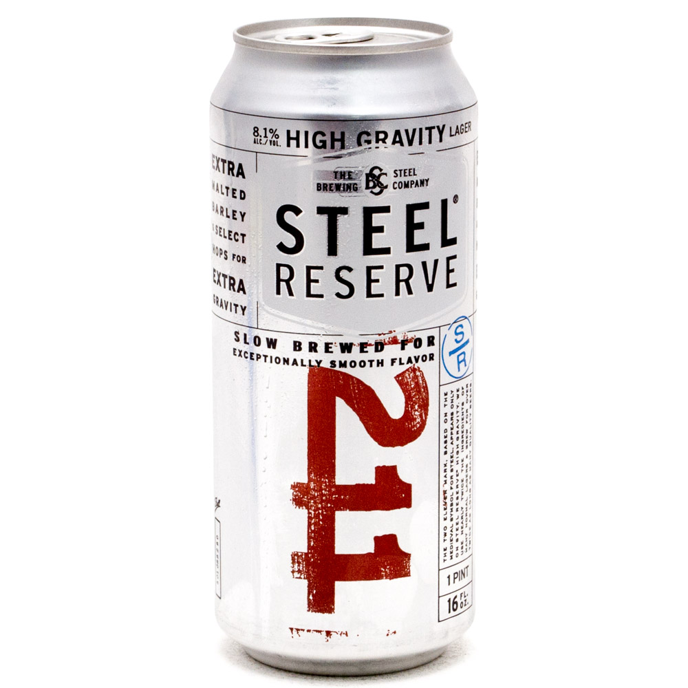 Steel Reserve 211 High Gravity 16fl oz