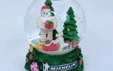 Michelin-Man-Snow-Globe