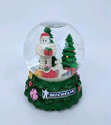 Michelin-Man-Snow-Globe