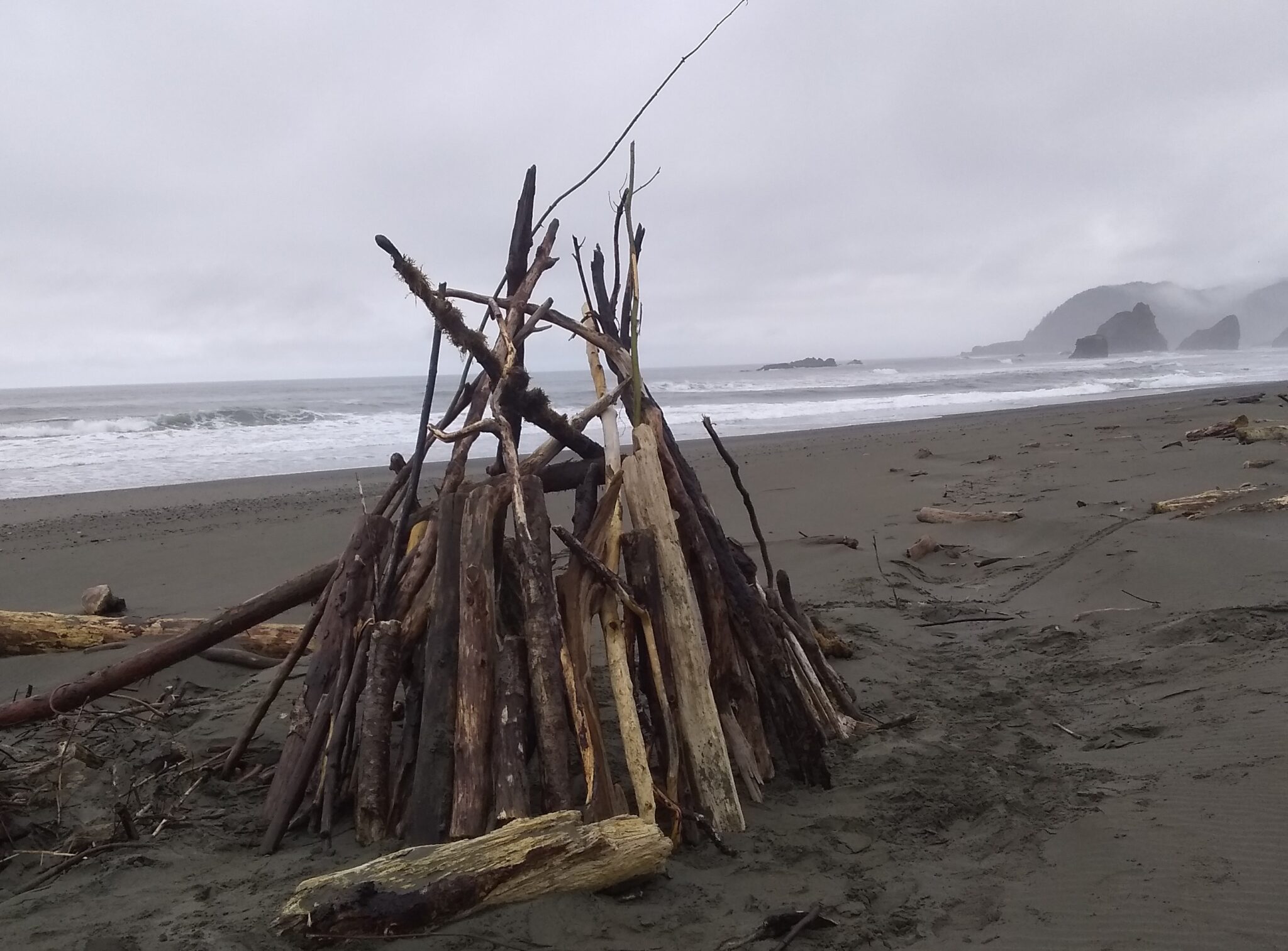 Pistol River Magic Nestucca Spit Press Meditations