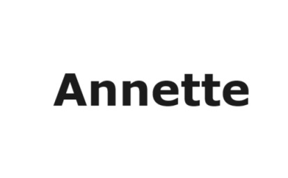 annette annette