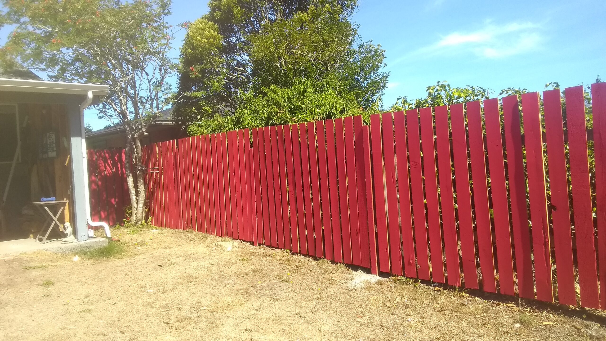 fence