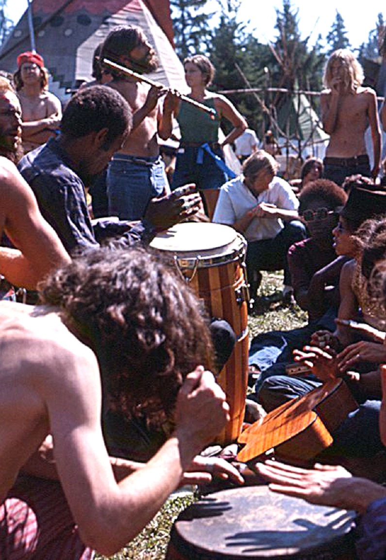 Drumming - Vortex 1 - 1970 - McIver State Park