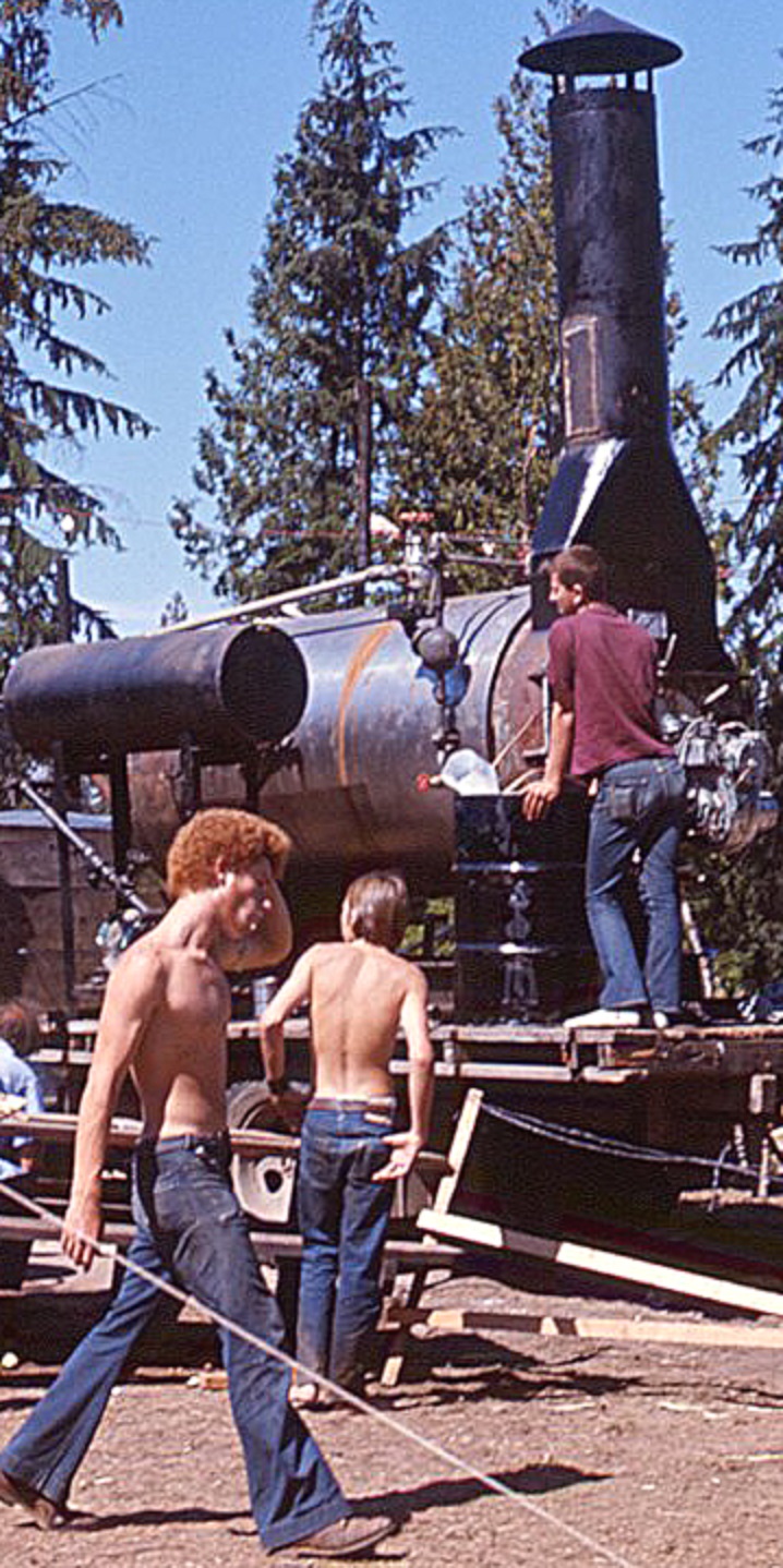 Setup - Vortex 1 - 1970 - McIver State Park