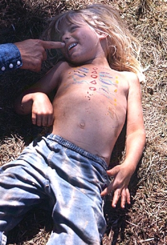 Kid Smiling - Vortex 1 - 1970 - McIver State Park