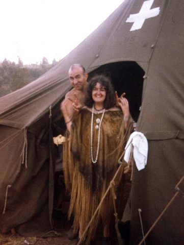 Medical Tent - Vortex 1 - 1970 - McIver State Park