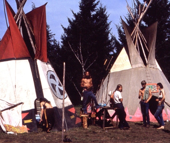 More TeePees - Vortex 1 - 1970 - McIver State Park