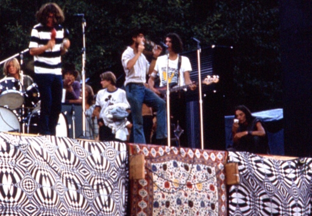 Band on Stage - Vortex 1 - 1970 - McIver State Park